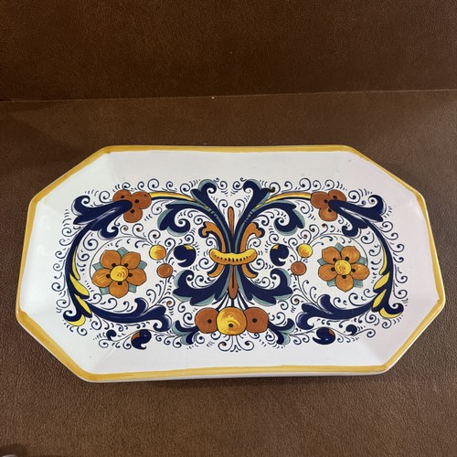 Nova deruta piatto ceramica - deruta,