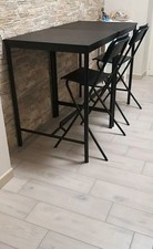 tavolo alto bar 2 E sgabelli 4