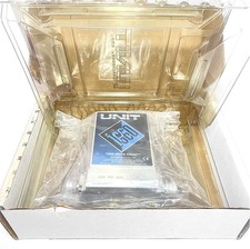 UNIT Instruments UFC-1660 Regolatore di flusso di massa MFC 3 SLM 3000 SCCM H2 guarnizione in metallo