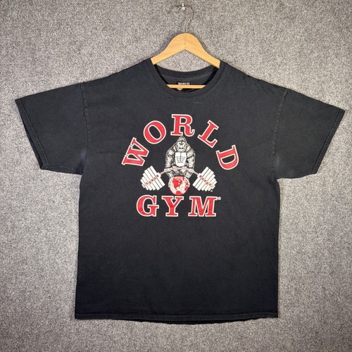 Camicia vintage world gym uomo - vintage,