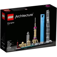 LEGO ARCHITECTURE 21039 - SHANGAI - NEW - ANNO 2018 - FUORI PRODUZIONE