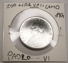 100 LIRE VATICANO 1964 PAOLO