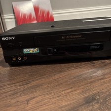 Sony SLV-N55 VCR Lettore VHS