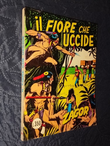 Zagor scritta rossa ristampa - scritta,