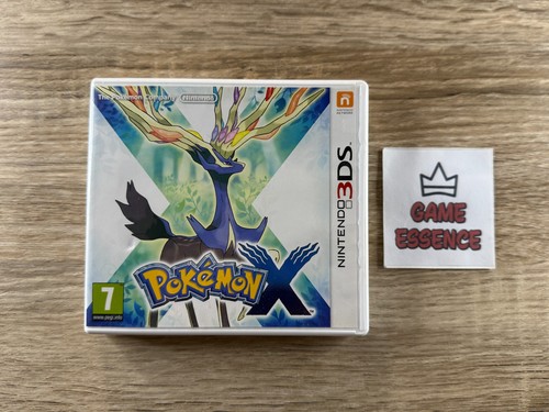 Pokémon nintendo 3ds pal - x,