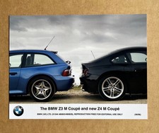 BMW Z3 M Coupe and BMW Z4 M