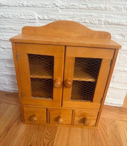 Armadio vintage legno 2 - in,