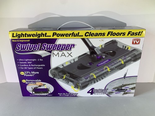 Spazzatrice girevole max senza - spazzatrice,