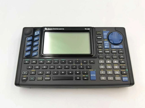 Texas instruments 92 - instruments, ti-92