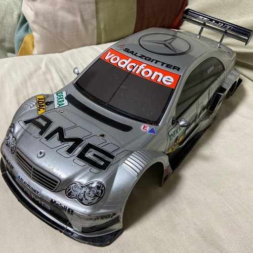Corpo radiocomando tamiya amg - radiocomando,