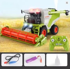 Mietitrebbia telecomandata con