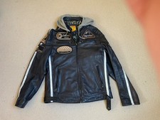 Giacca Big 7 uomo nera vintage