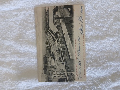 Cartolina civitavecchia primi - cartolina,