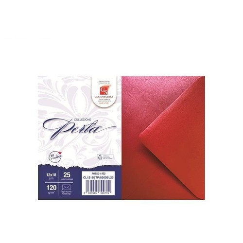 Cartotecnica 25pz buste da - gs,