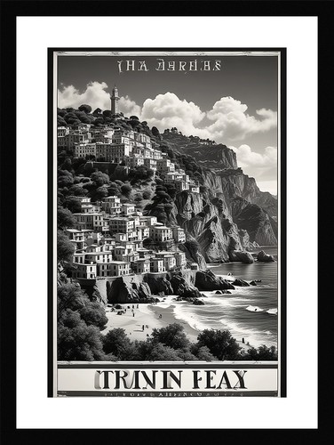Poster viaggio drammatico - poster,