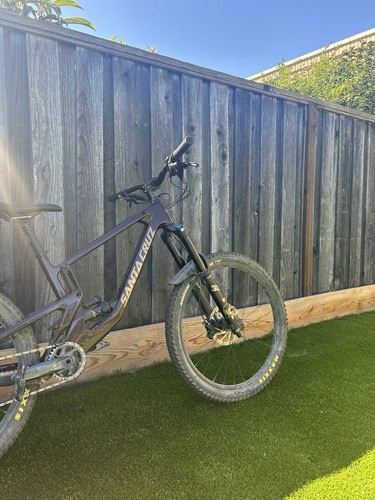 Santa cruz nomad axs - cruz, (size