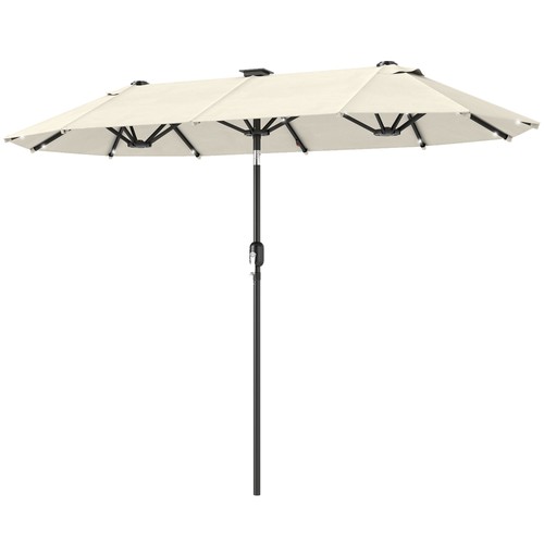 Outsunny ombrellone doppio - outsunny,