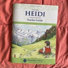 Heidi Teacher Guide Johanna