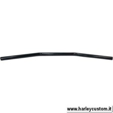 Manubrio moto drag bar dragbar nero 22mm cafè racer virago yamaha kawasaki honda