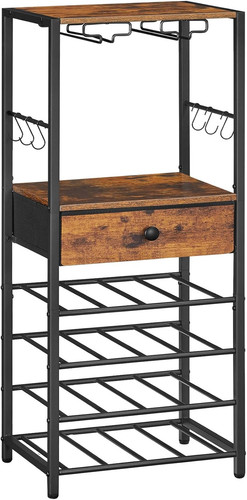 Scaffale porta vino - porta,