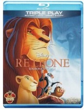 IL RE LEONE - TRIPLE PLAY (