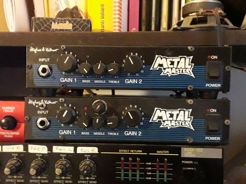 Hughes kettner metal - metal, master