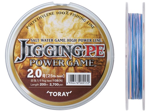 Nuovo toray jigging power - pe,