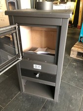 Mille Athena 10,7kW Stufa a Legna - Antracite