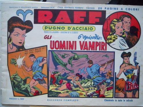 Raff pugno acciaio - raff, d'acciaio