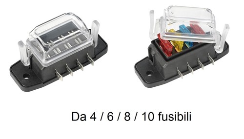 Scatola porta fusibili - scatola,