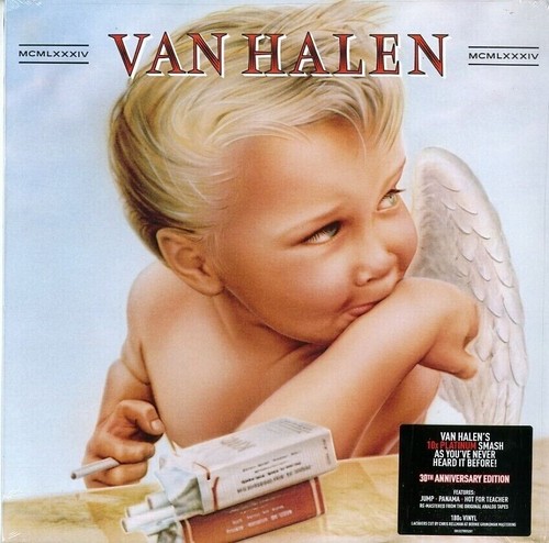 Van halen 1984 - 1984, lp