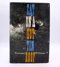 Cat on a Hot Tin Roof | Tennessee Williams | First Edition/First State | 1955