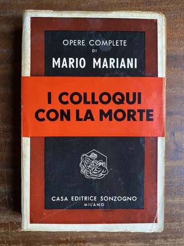 Opere complete mario - opere, di