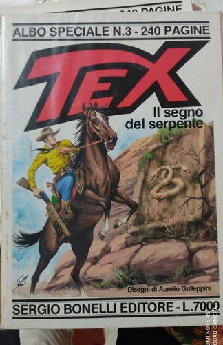 Tex albo speciale - tex,