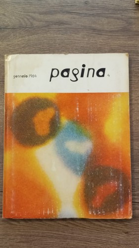 Pagina rivista grafica - rivista,