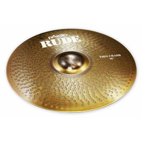 Piatto paiste rude - rude, 16"