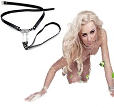 Tanga Perizoma sexy lingerie bondage intimo erotico fetish castità slip con cint