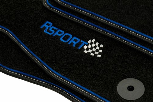 Set tappetini sport velluto - tappetini,