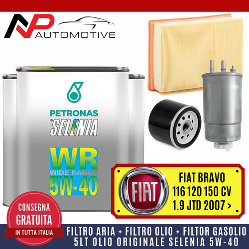Kit tagliando fiat - tagliando,