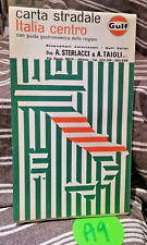 CARTINA  MAPPA STRADALE ITALIA