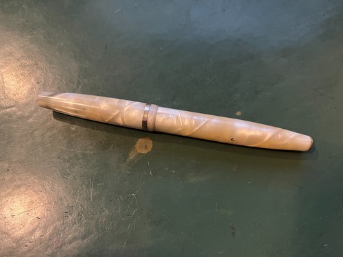 Penna stilografica celluloide - penna,