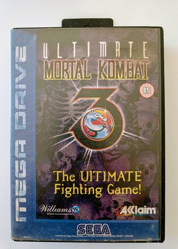 Ultimate mortal kombat - mortal, sega