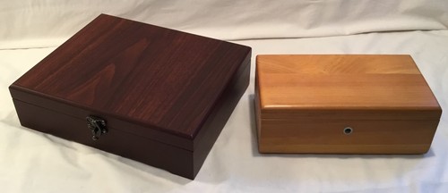 Scatole ricordo legno one - ricordo, in