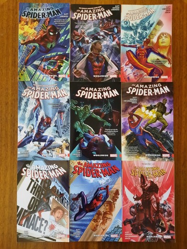 Amazing spider man worldwide - spider-man,