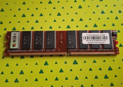 Memoria ram dimm - dimm, 400