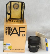 Nikon Nikkor  AF-D 16 2,8 Fisheye Excellent condition Condizioni eccellenti