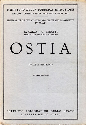 Ostia itineraries the - ostia, (itineraries