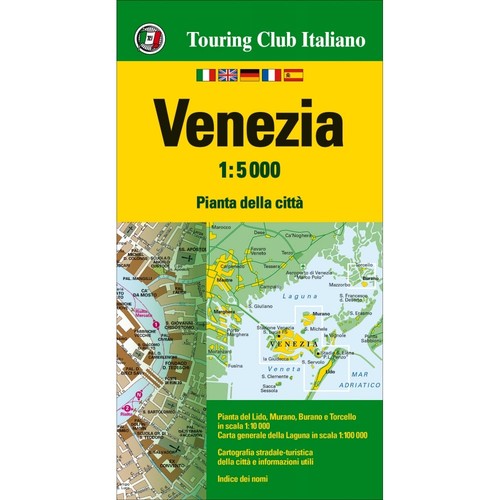 Italy venice tci city map - venice,