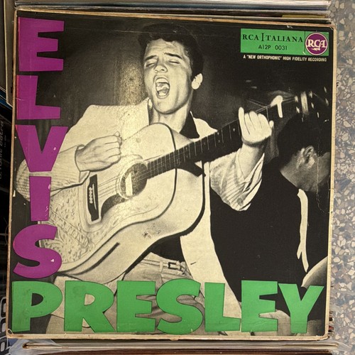 Elvis presley 33 giri - elvis, lp
