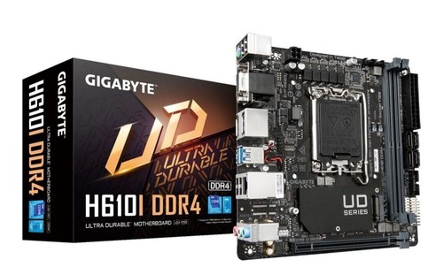 Gigabyte h610i ddr4 - gigabyte,